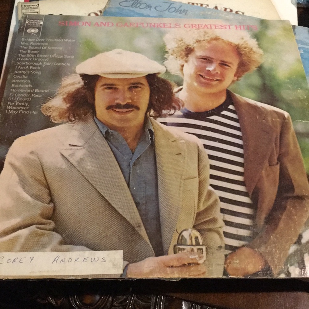 ⭐️Simon and Garfunkel greatest hits vinyl